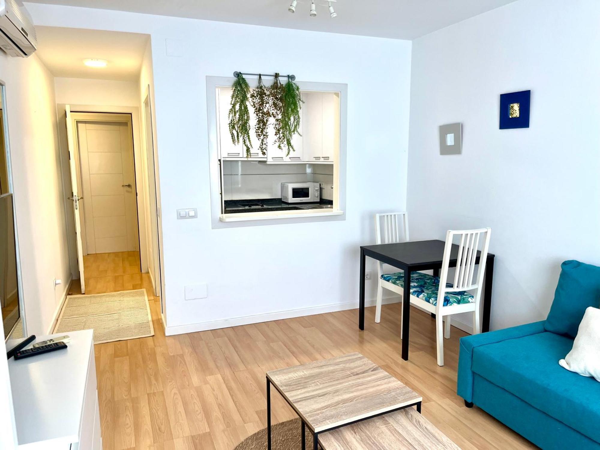 Puerta Al Mar Apartment Malaga Bagian luar foto